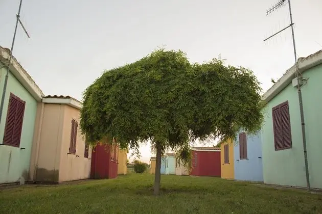 Bungalov, 2 Yatak Odası, Bahçe Manzaralı