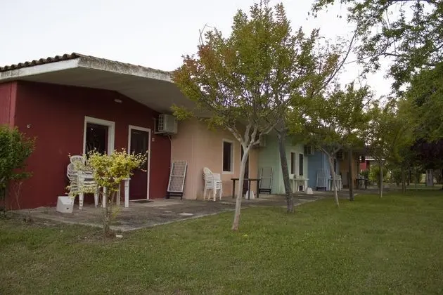 Bungalov, 2 Yatak Odası, Bahçe Manzaralı