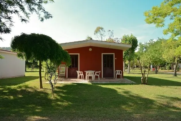Deluxe Bungalov, 2 Yatak Odası, Bahçe Manzaralı