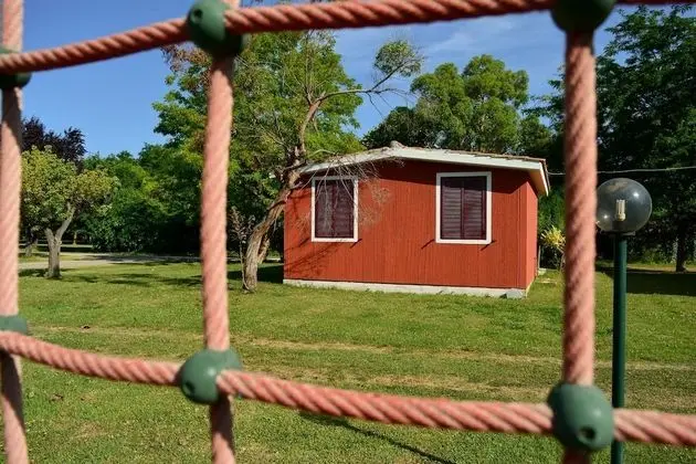 Deluxe Bungalov, 2 Yatak Odası, Bahçe Manzaralı