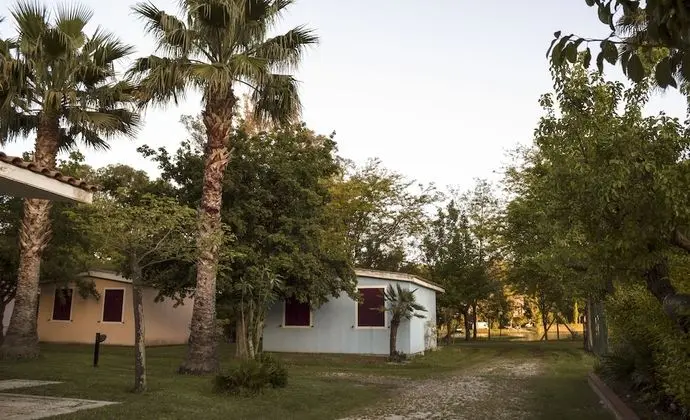 Deluxe Bungalov, 2 Yatak Odası, Bahçe Manzaralı