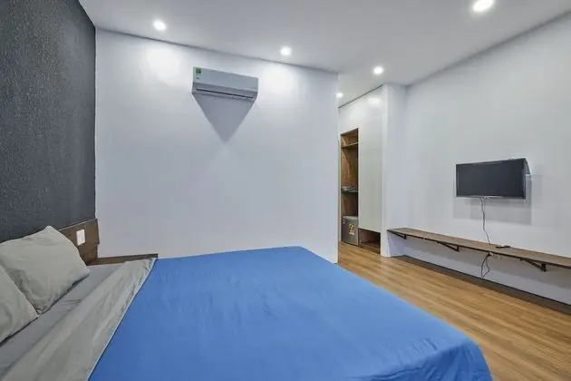 Deluxe Tek Büyük Yataklı Oda, Balkon, Nehir Manzaralı