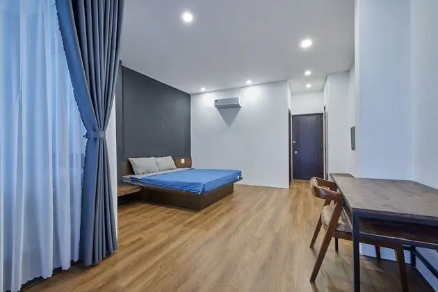 Deluxe Tek Büyük Yataklı Oda, Balkon, Nehir Manzaralı