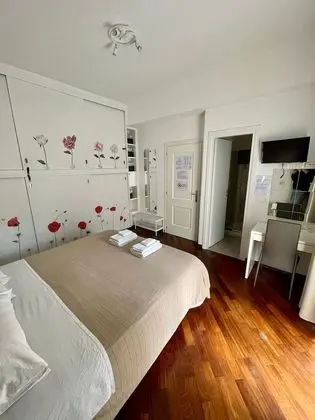 Standard Tek Büyük Yataklı Oda, Özel Banyo, Bahçe Manzaralı