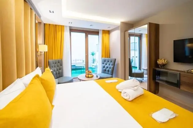 Jakuzili Standart Oda, Şehir Manzaralı, Jakuzili