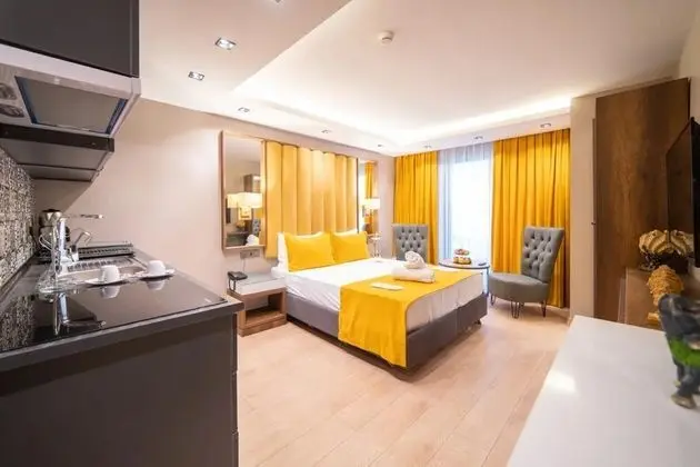 Jakuzili Standart Oda, Şehir Manzaralı, Jakuzili
