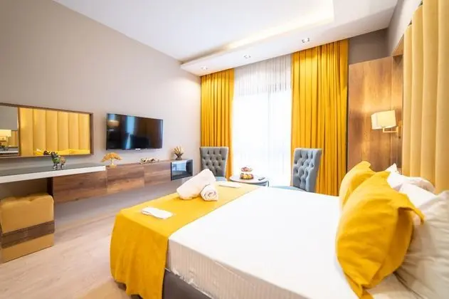Jakuzili Standart Oda, Şehir Manzaralı, Jakuzili