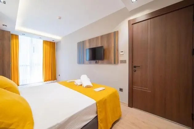 Jakuzili Standart Oda, Şehir Manzaralı, Jakuzili
