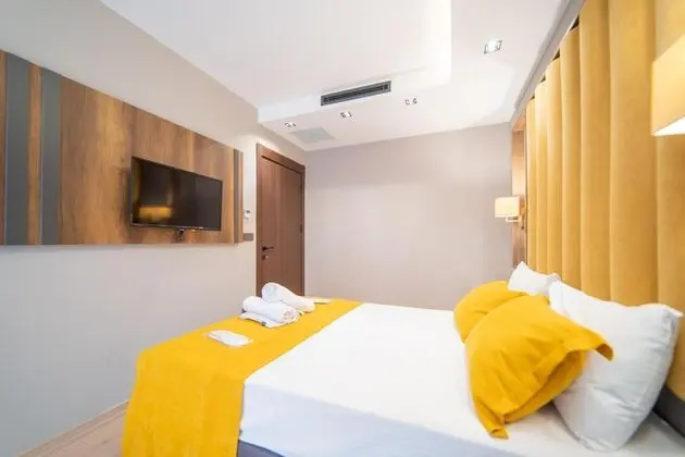 Jakuzili Standart Oda, Şehir Manzaralı, Jakuzili