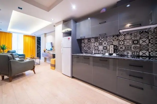 Jakuzili Standart Oda, Şehir Manzaralı, Jakuzili