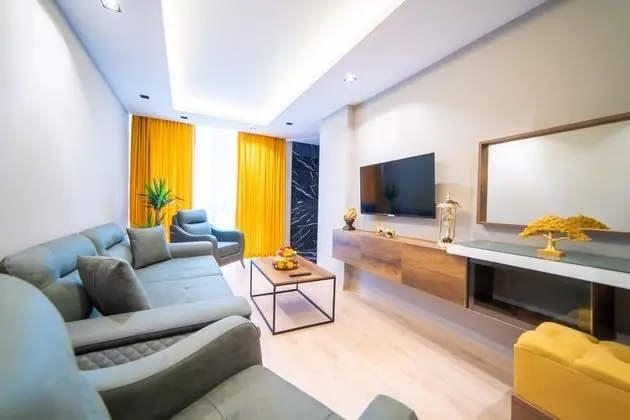 Jakuzili Standart Oda, Şehir Manzaralı, Jakuzili