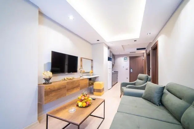 Jakuzili Standart Oda, Şehir Manzaralı, Jakuzili