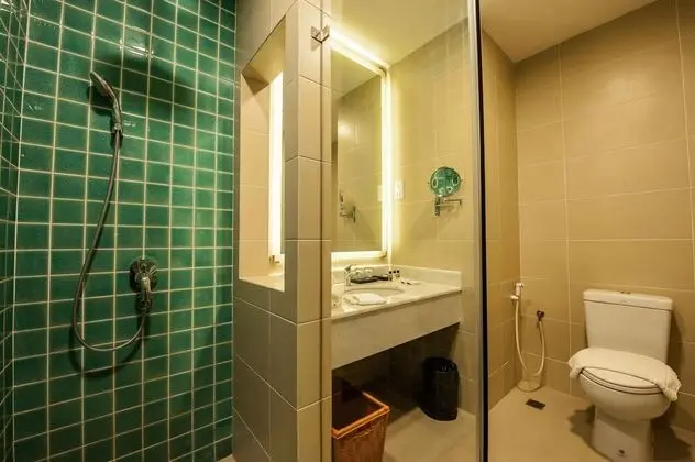 Deluxe Oda, 1 En Büyük (King) Boy Yatak, Şehir Manzaralı