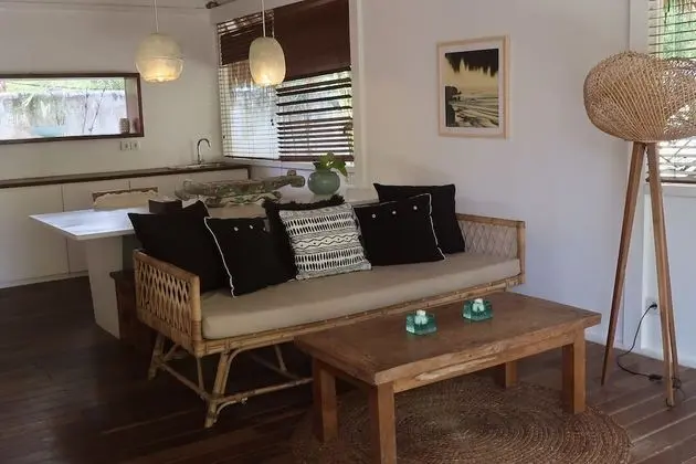 Villa, 1 En Büyük (King) Boy Yatak, Kişiye Özel Havuzlu, Havuz Manzaralı (Batu Sepatu)