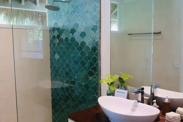 Villa, 1 En Büyük (King) Boy Yatak, Kişiye Özel Havuzlu, Havuz Manzaralı (Batu Sepatu)