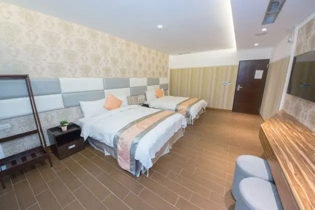 Deluxe Dört Kişilik Oda