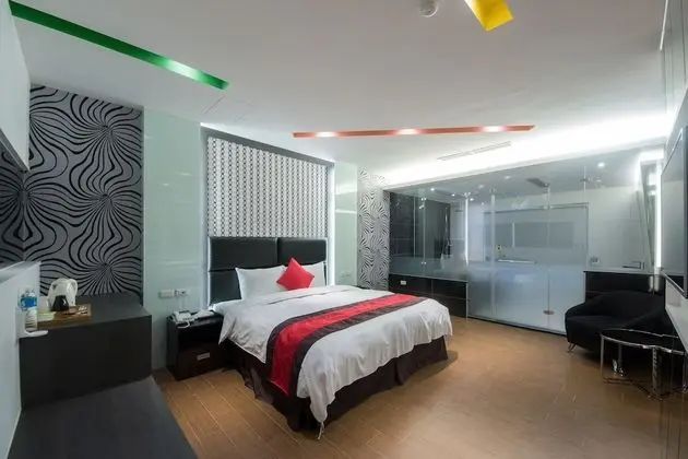 Deluxe Tek Büyük Yataklı Oda, 1 Çift Kişilik Yatak