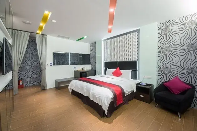 Deluxe Tek Büyük Yataklı Oda, 1 Çift Kişilik Yatak