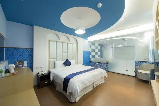 Deluxe Tek Büyük Yataklı Oda, 1 Çift Kişilik Yatak