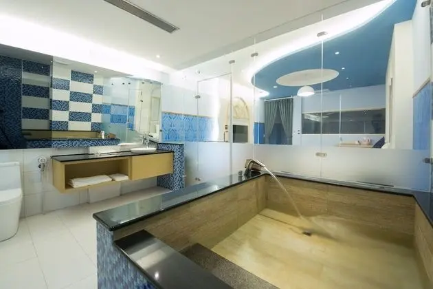 Deluxe Tek Büyük Yataklı Oda, 1 Çift Kişilik Yatak