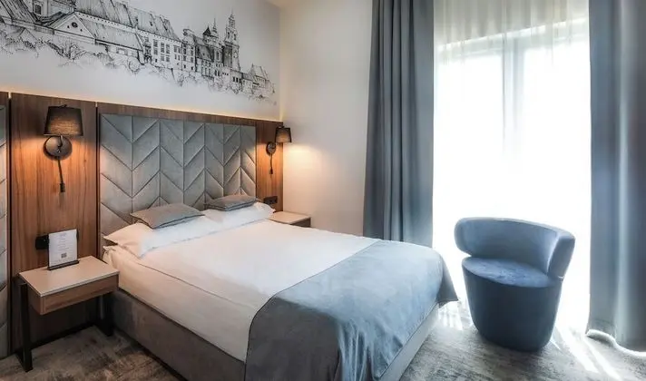 Standard Tek Büyük Yataklı Oda, Balkon