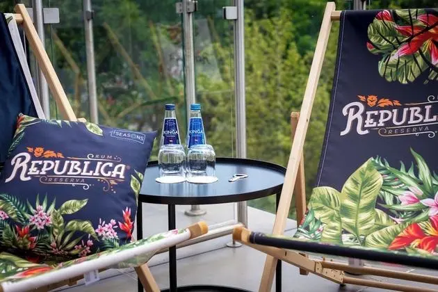 Standard Tek Büyük Yataklı Oda, Balkon