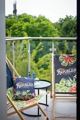 Standard Tek Büyük Yataklı Oda, Balkon