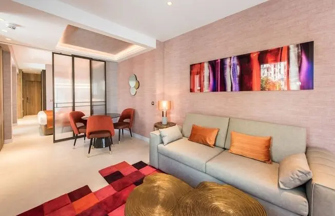 Apart Daire, 1 Yatak Odası (Calatea)