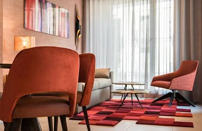 Apart Daire, 1 Yatak Odası (Calatea)