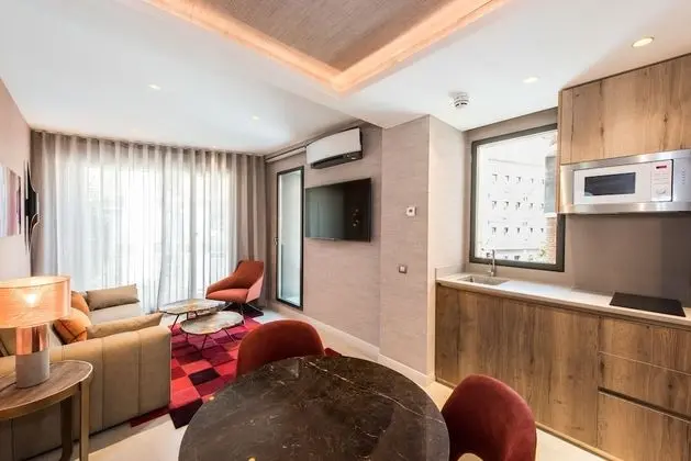 Apart Daire, 1 Yatak Odası (Calatea)