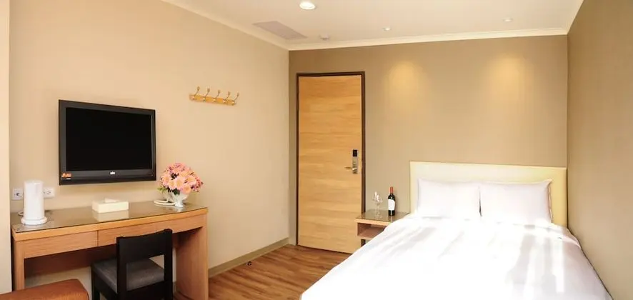 Luxury Tek Büyük Yataklı Oda (No Window or Window Room)