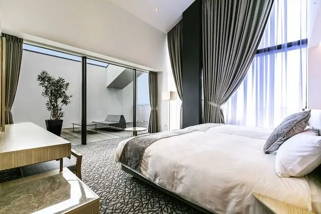 Deluxe İki Ayrı Yataklı Oda