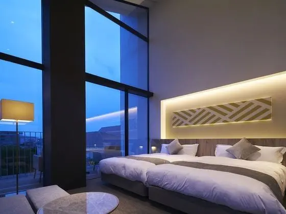 Deluxe İki Ayrı Yataklı Oda, Jakuzi