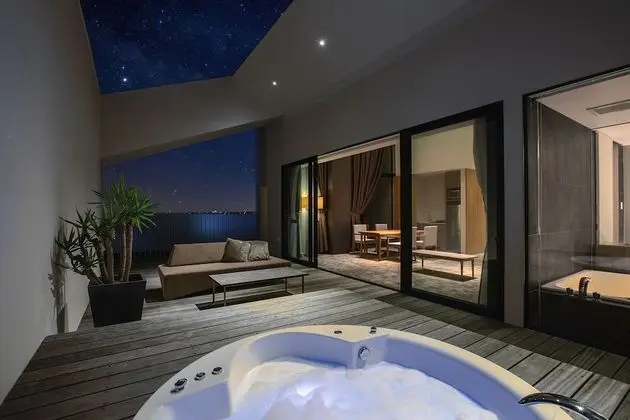 Deluxe İki Ayrı Yataklı Oda, Jakuzi