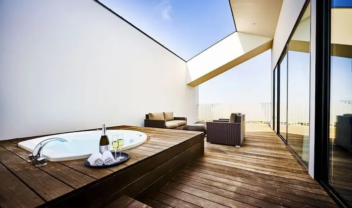 Deluxe İki Ayrı Yataklı Oda, Jakuzi