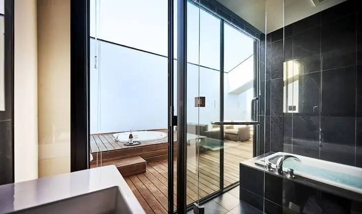 Deluxe İki Ayrı Yataklı Oda, Jakuzi