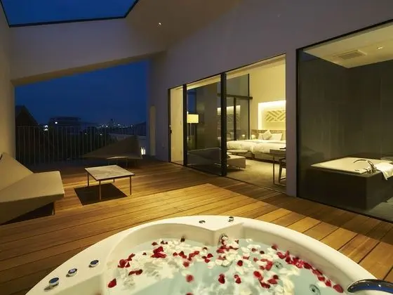 Deluxe İki Ayrı Yataklı Oda, Jakuzi