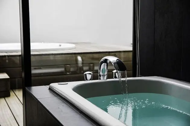 Deluxe İki Ayrı Yataklı Oda, Jakuzi