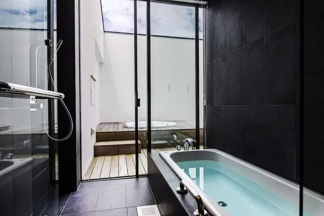 Deluxe İki Ayrı Yataklı Oda, Jakuzi