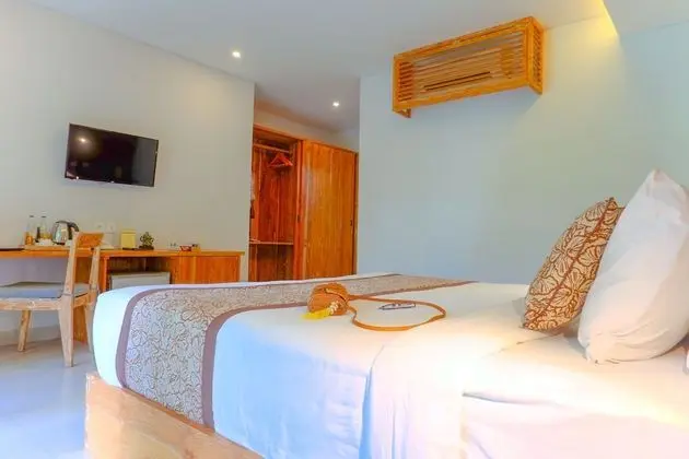 Deluxe Oda, Balkon, Bahçe Manzaralı