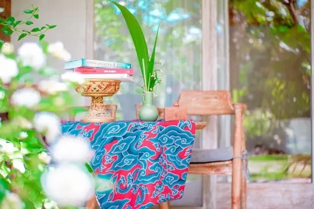 Deluxe Oda, Balkon, Bahçe Manzaralı
