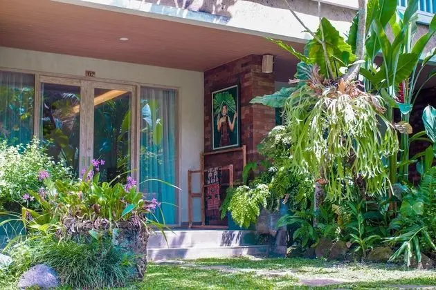 Deluxe Oda, Balkon, Bahçe Manzaralı