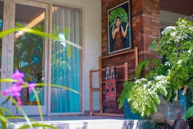 Deluxe Oda, Balkon, Bahçe Manzaralı