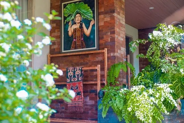 Deluxe Oda, Balkon, Bahçe Manzaralı