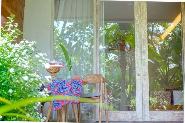 Deluxe Oda, Balkon, Bahçe Manzaralı