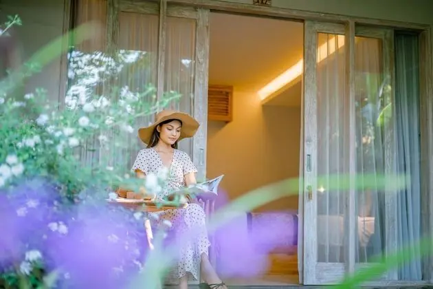 Deluxe Oda, Balkon, Bahçe Manzaralı