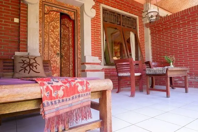 Superior Oda, Balkon, Bahçe Manzaralı