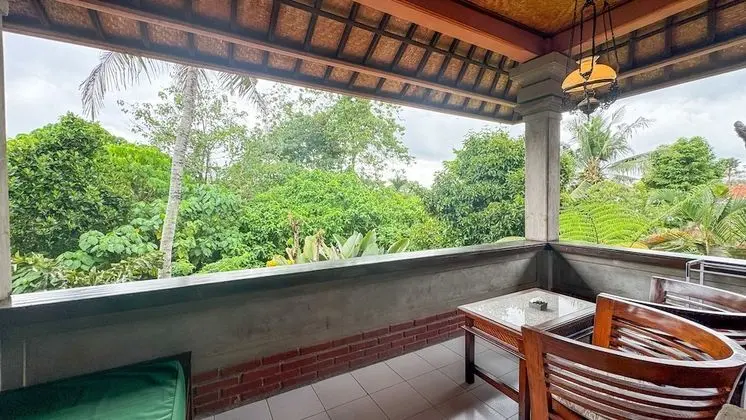 Superior Oda, Balkon, Bahçe Manzaralı