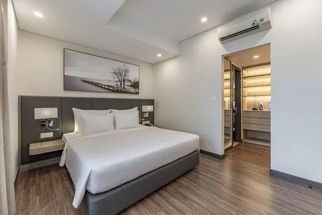 Deluxe Apart Daire, 1 Yatak Odası, Mutfak, Şehir Manzaralı
