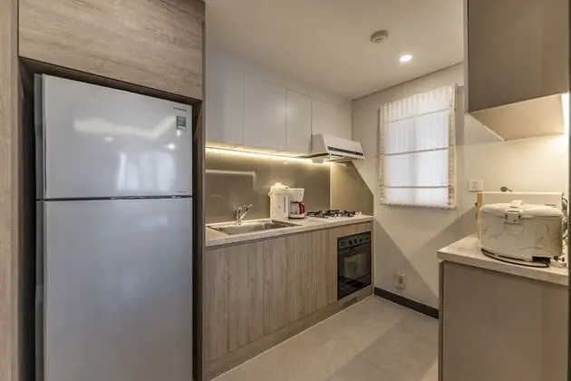 Deluxe Apart Daire, 1 Yatak Odası, Mutfak, Şehir Manzaralı